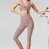 Airlift Mesh Just Right Bra - Taupe