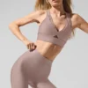 Airlift Mesh Just Right Bra - Taupe