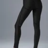 Airlift Mesh Line up High-Waist Legging - Black
