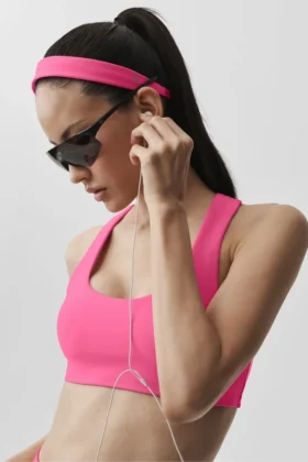 Airlift So Smooth Headband – Paradise Pink
