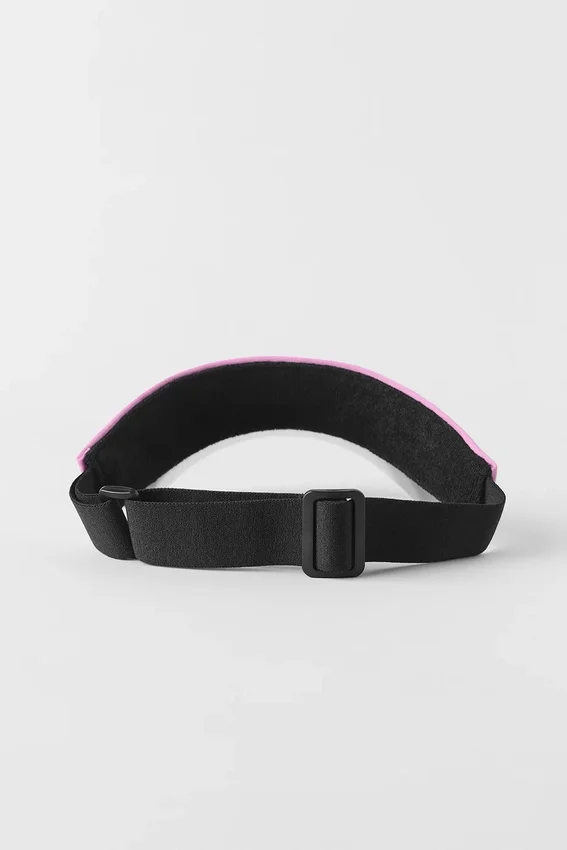 Airlift Solar Visor - Candy Heart Pink
