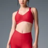 Airlift Strength Bra - Bold Red