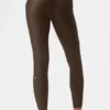 Airlift Strength Extreme High-Waist 7/8 Legging - Espresso