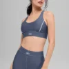 Airlift Suit up Bra - Bluestone/White