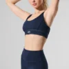 Airlift Suit up Bra - Navy/Navy