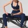 Airlift Suit up Bra - Navy/Navy