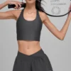 Airlift Super Sleek Bra Tank - Anthracite