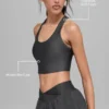 Airlift Super Sleek Bra Tank - Anthracite
