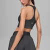 Airlift Super Sleek Bra Tank - Anthracite