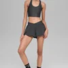 Airlift Super Sleek Bra Tank - Anthracite