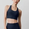 Airlift Super Sleek Bra Tank - Navy