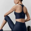 Airlift Super Sleek Bra Tank - Navy