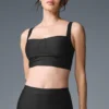 Airlift Turn It up Bra Tank - Black