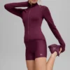 Airlift Winter Warm Radiant Full-Zip Jacket - Burgundy