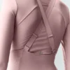 Airlift Winter Warm Ski Time Bib - Pink Champagne