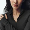Airlift Winter Warm Ski Time Long Sleeve - Black
