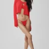 Airmesh Venus Bralette - Bright Red