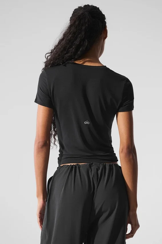 All Day Short Sleeve - Black