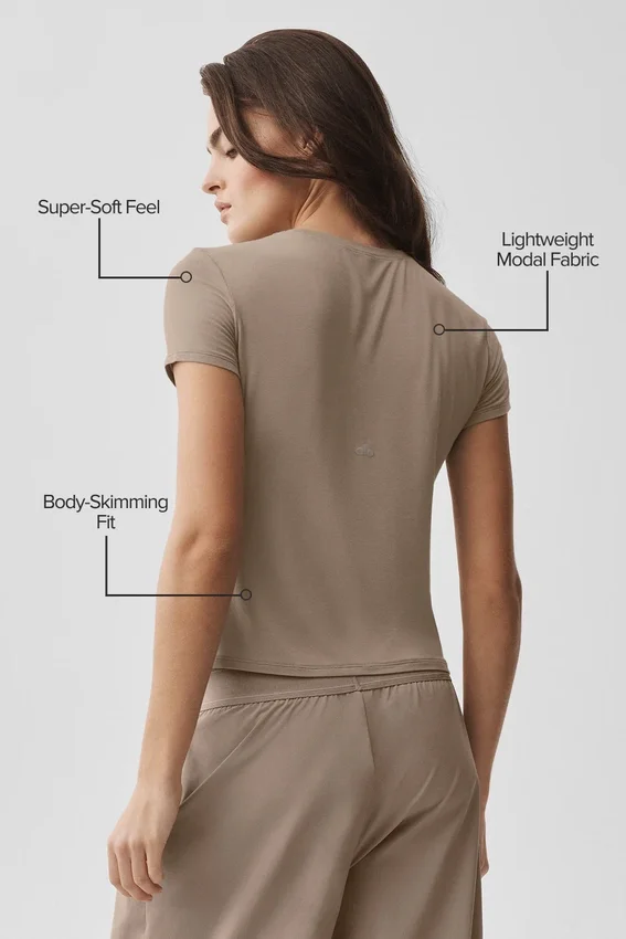 All Day Short Sleeve - Gravel