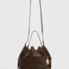 Alo Balance Bucket - Espresso Suede