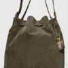 Alo Balance Bucket - Olive Tree Suede