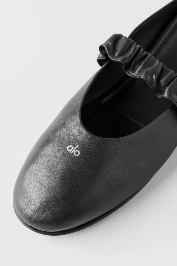Alo Ballet Mule - Black