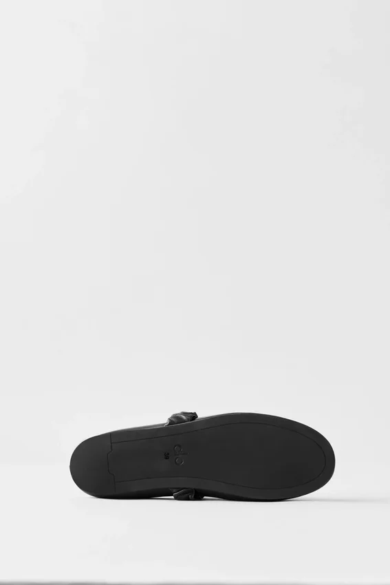 Alo Ballet Mule - Black