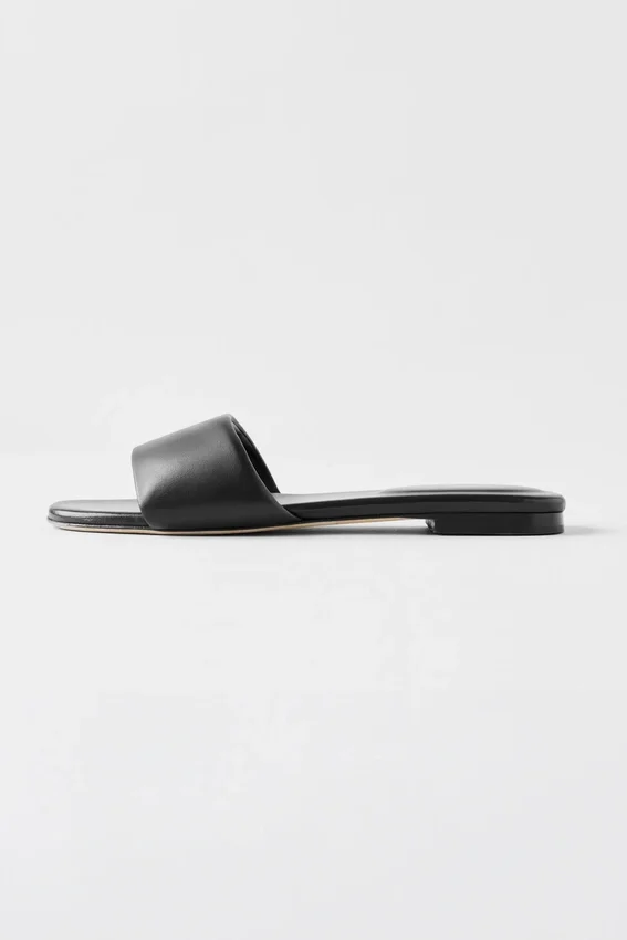 Alo Classico Sandal - Black