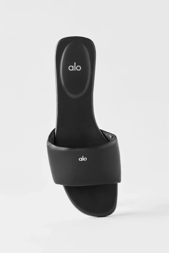 Alo Classico Sandal - Black