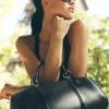Alo Daily Voyage - Black Leather