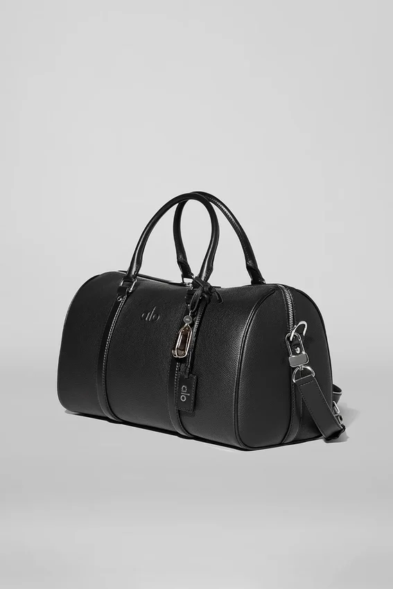 Alo Daily Voyage - Black Leather