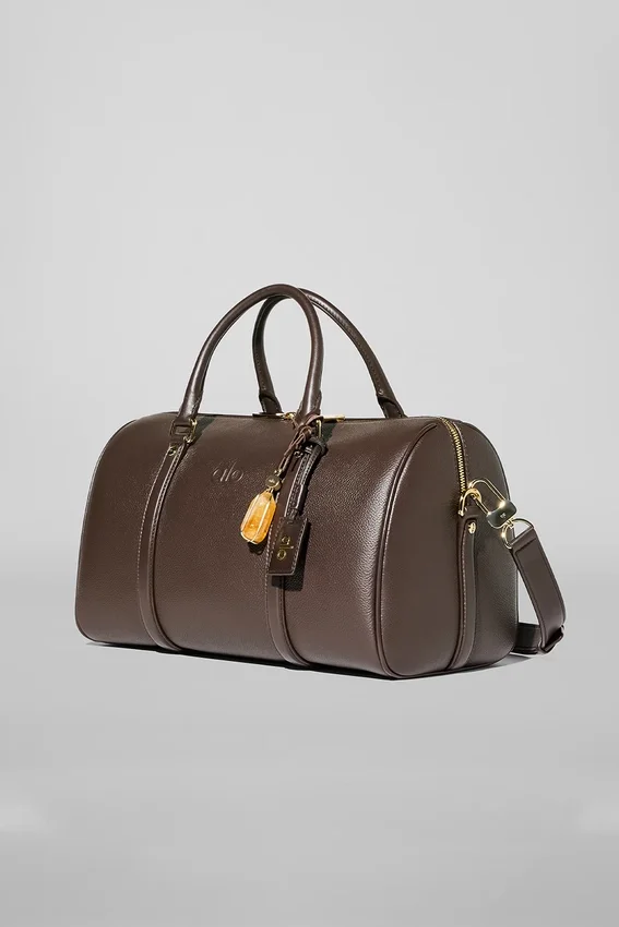 Alo Daily Voyage - Espresso Leather