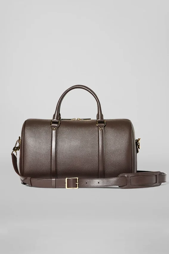 Alo Daily Voyage - Espresso Leather