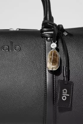 Alo Intention Crystal – Smoky Quartz/Chrome