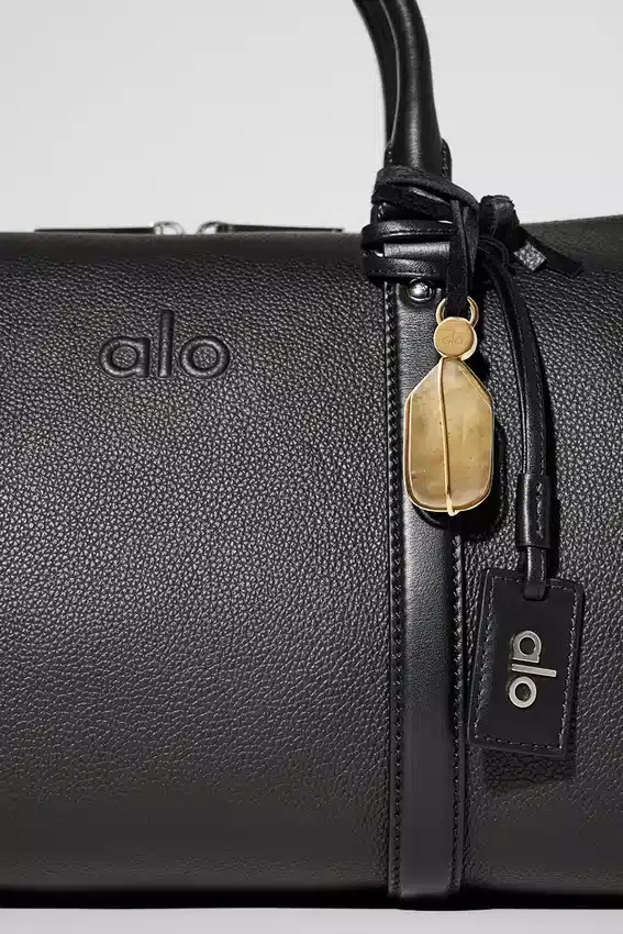 Alo Intention Crystal - Smoky Quartz/Gold