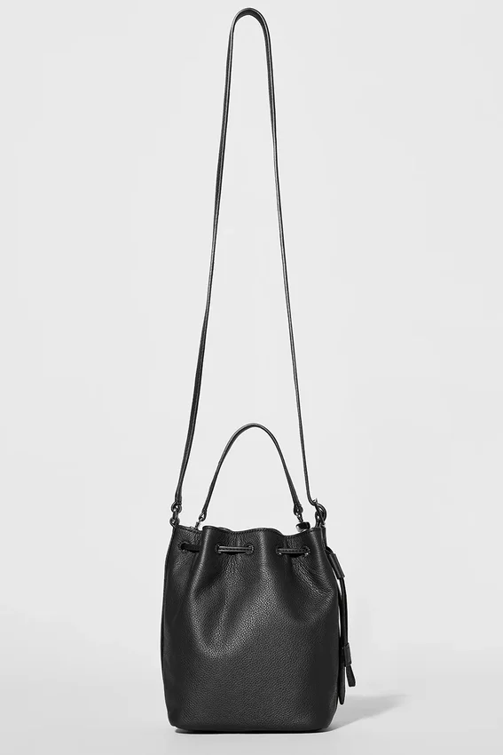 Alo Mini Balance - Black Leather