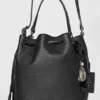 Alo Mini Balance - Black Leather