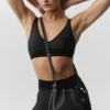 Alo Mini Balance - Black Leather
