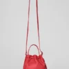 Alo Mini Balance - Bright Red Leather