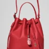 Alo Mini Balance - Bright Red Leather