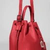 Alo Mini Balance - Bright Red Leather