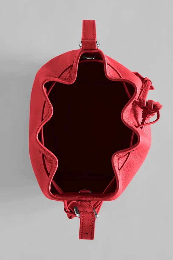 Alo Mini Balance - Bright Red Leather
