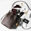 Alo Mini Balance - Espresso Leather