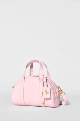 Alo Mini Odyssey – Sundrenched Pink Leather