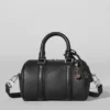 Alo Mini Voyage - Black Leather