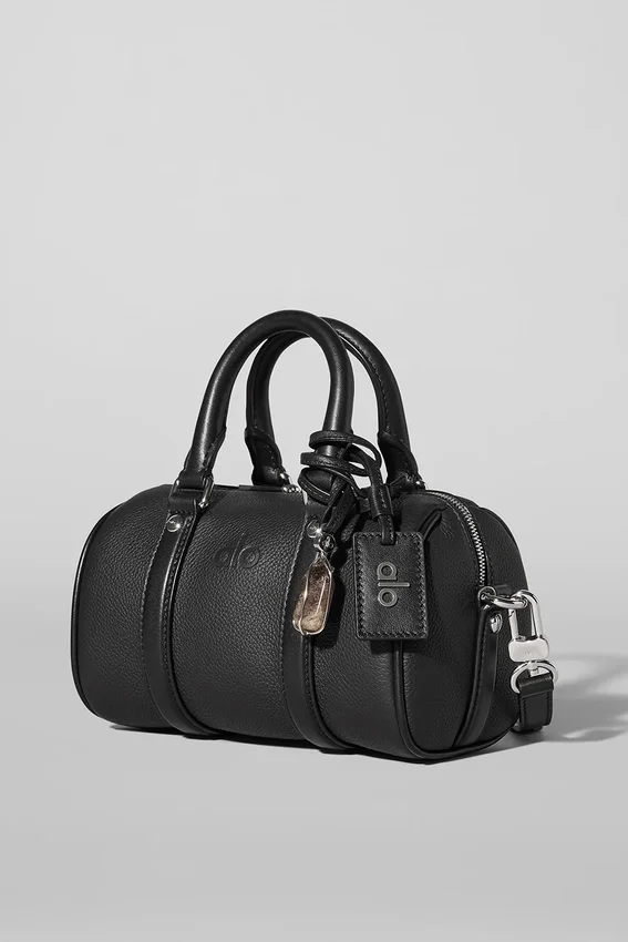 Alo Mini Voyage - Black Leather