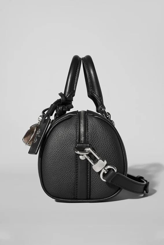 Alo Mini Voyage - Black Leather