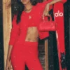 Alo Mini Voyage - Bright Red Leather