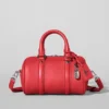 Alo Mini Voyage - Bright Red Leather