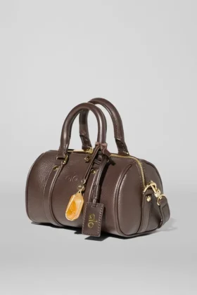 Alo Mini Voyage – Espresso Leather